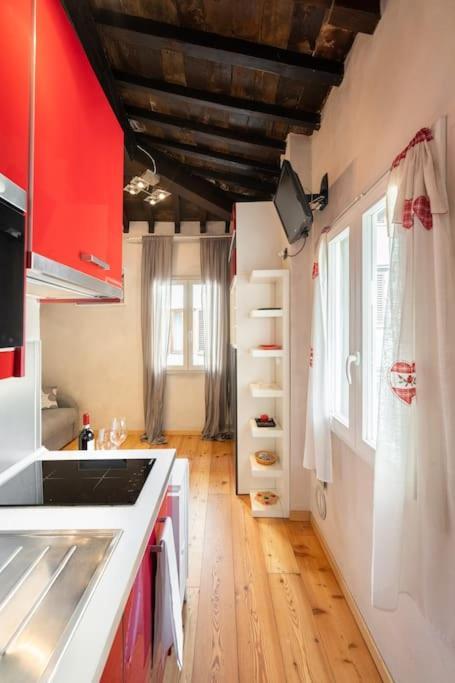 Keys Of Italy - Guantomono 15 - Monolocale Conveniente E Centralissimo ฟลอเรนซ์ ภายนอก รูปภาพ