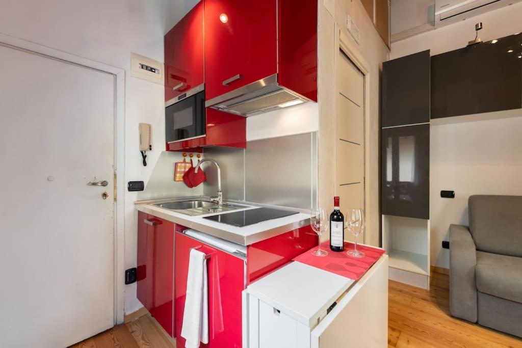 Keys Of Italy - Guantomono 15 - Monolocale Conveniente E Centralissimo ฟลอเรนซ์ ภายนอก รูปภาพ