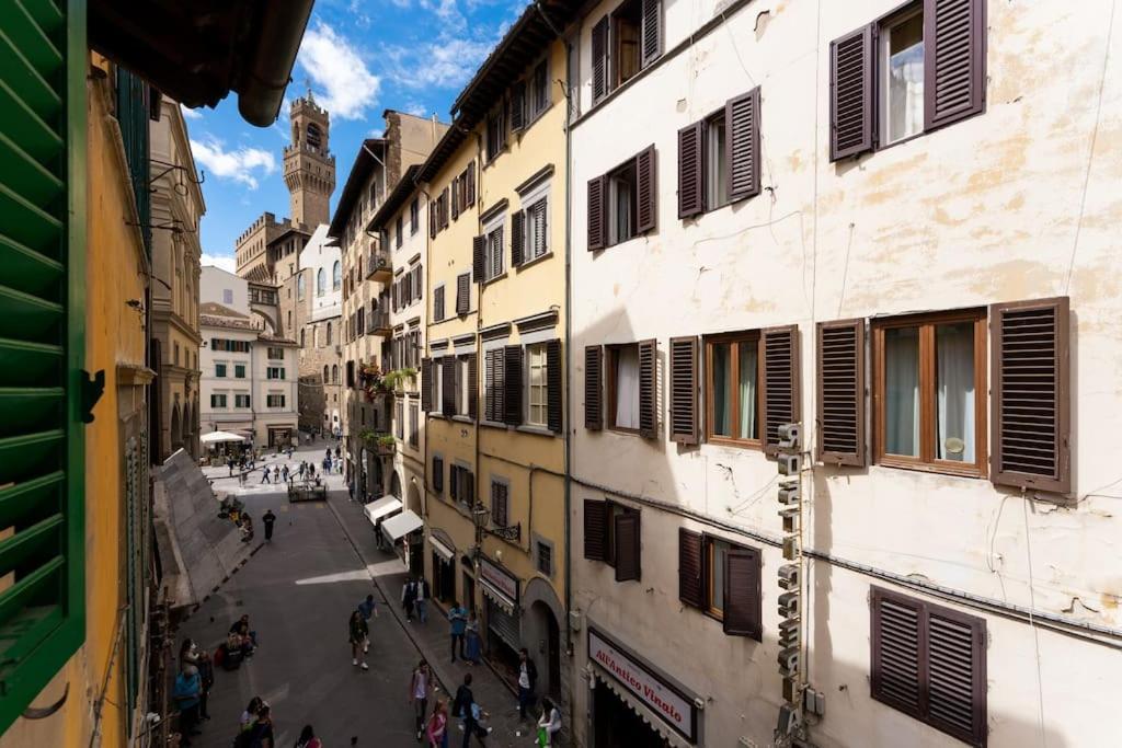Keys Of Italy - Guantomono 15 - Monolocale Conveniente E Centralissimo ฟลอเรนซ์ ภายนอก รูปภาพ
